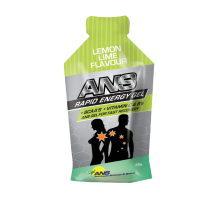 ANS Rapid Energy Gels - Lemon/Lime (Box of 25 Sachets)