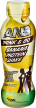 ANS Drink & Go - Banana (Box of 12 Bottles)
