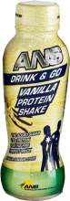 ANS Drink & Go - Vanilla (Box of 12 Bottles)